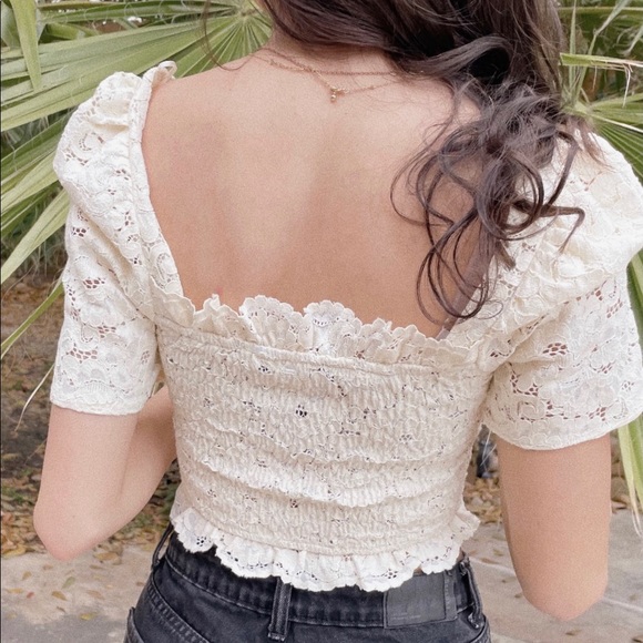 Lace top - Picture 3 of 4